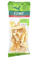 Лакомство для собак TitBit, Соломка, мини, в мягкой упаковке, 75 г
