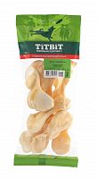 Лакомство для собак TitBit, Чипсы говяжьи, XXL, в мягкой упаковке, 65 г