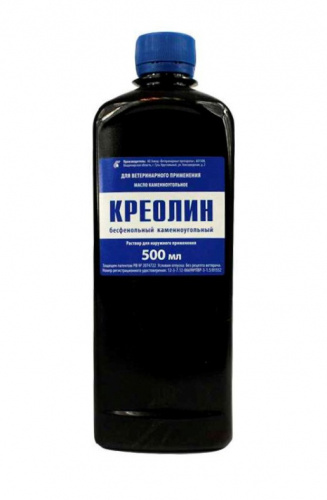 Креолин-Д, раствор, 500 мл Креолин-Д, раствор, 500 мл