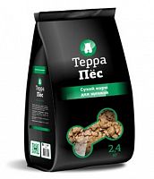 Сухой корм Терра Пёс, для щенков, 2,4 кг