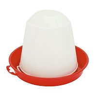 Поилка вакуумная для птиц, Италия, 3,5 л