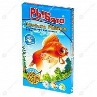 Корм Зоомир Рыбята Золотая рыбка, для золотых рыбок, гранулы, коробка, 25 г