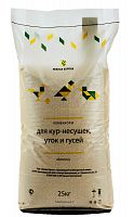 Комбикорм ПК3 Рост для кур-несушек 8-20 недель (Южная Корона), 25 кг