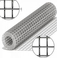 Сетка сварная оцинкованная 25*25*1,6 рулон 1*50 м