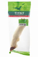 Лакомство для собак TitBit, Нога баранья, большая, в мягкой упаковке, 100 г