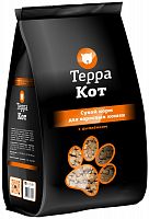 Сухой корм Терра Кот, для взрослых кошек, с цыпленком, 400 г