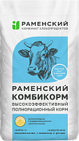 Комбикорм К62 (ГР) для телят до 4-х мес (Раменск), 25 кг