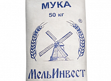 Мука пшеничная х/п 1 сорт (Мельинвест), 50 кг