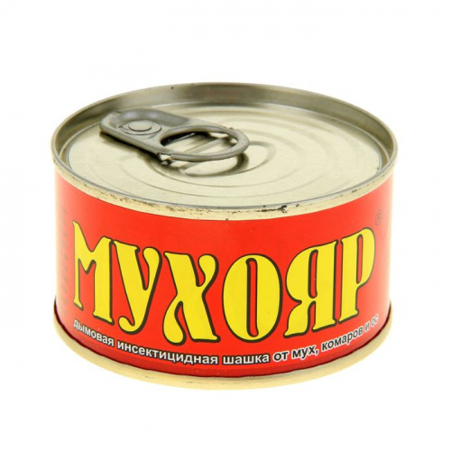 Дымовая шашка Мухояр, 100 г Дымовая шашка Мухояр, 100 г
