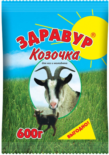 Премикс Козочка, 600 гр фото 2 Премикс Козочка, 600 гр фото 2