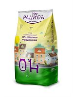 Сухой корм Наш рацион, для щенков и молодых собак, 3 кг