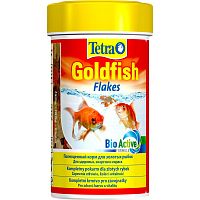 Корм Тетра Goldfish, для золотых рыбок, хлопья, 100 мл