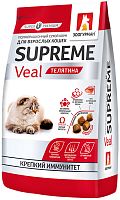 Сухой корм Зоогурман Supreme, для кошек, со вкусом Телятины, 350 г